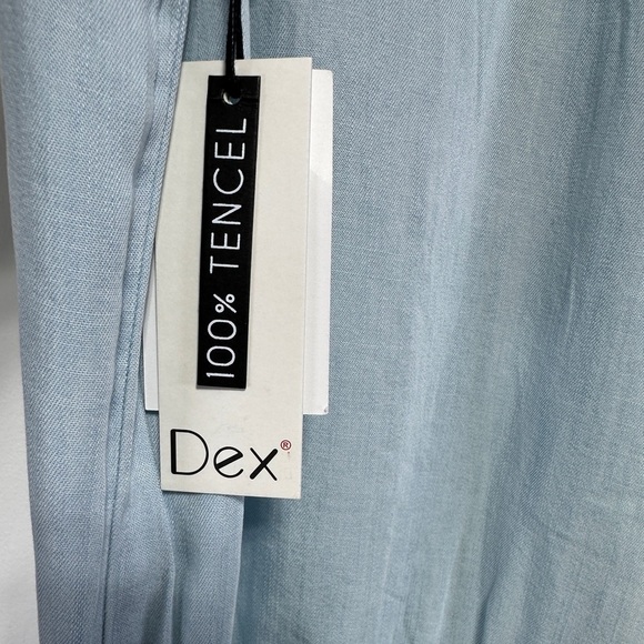 DEX | Tencel Sleeveless Short Utility Romper | Size XL - Picture 5 of 6